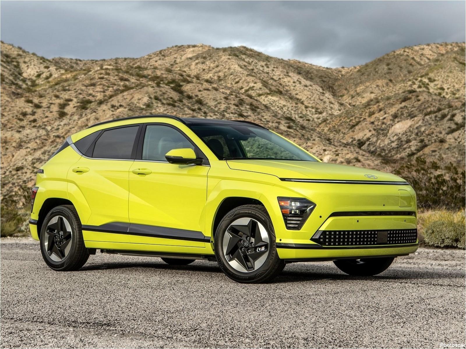 Hyundai Kona 2024 Elle se distinguer par un nouveau look Photoscar