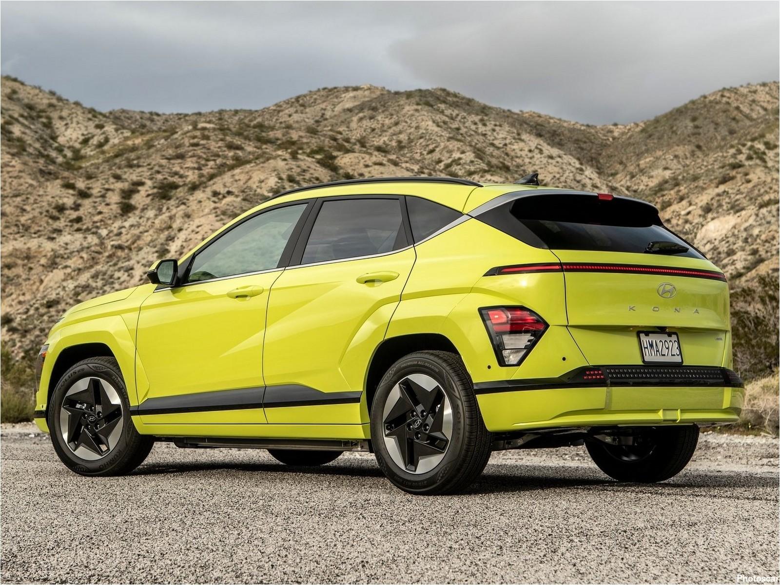 Hyundai Kona 2024 Elle se distinguer par un nouveau look Photoscar