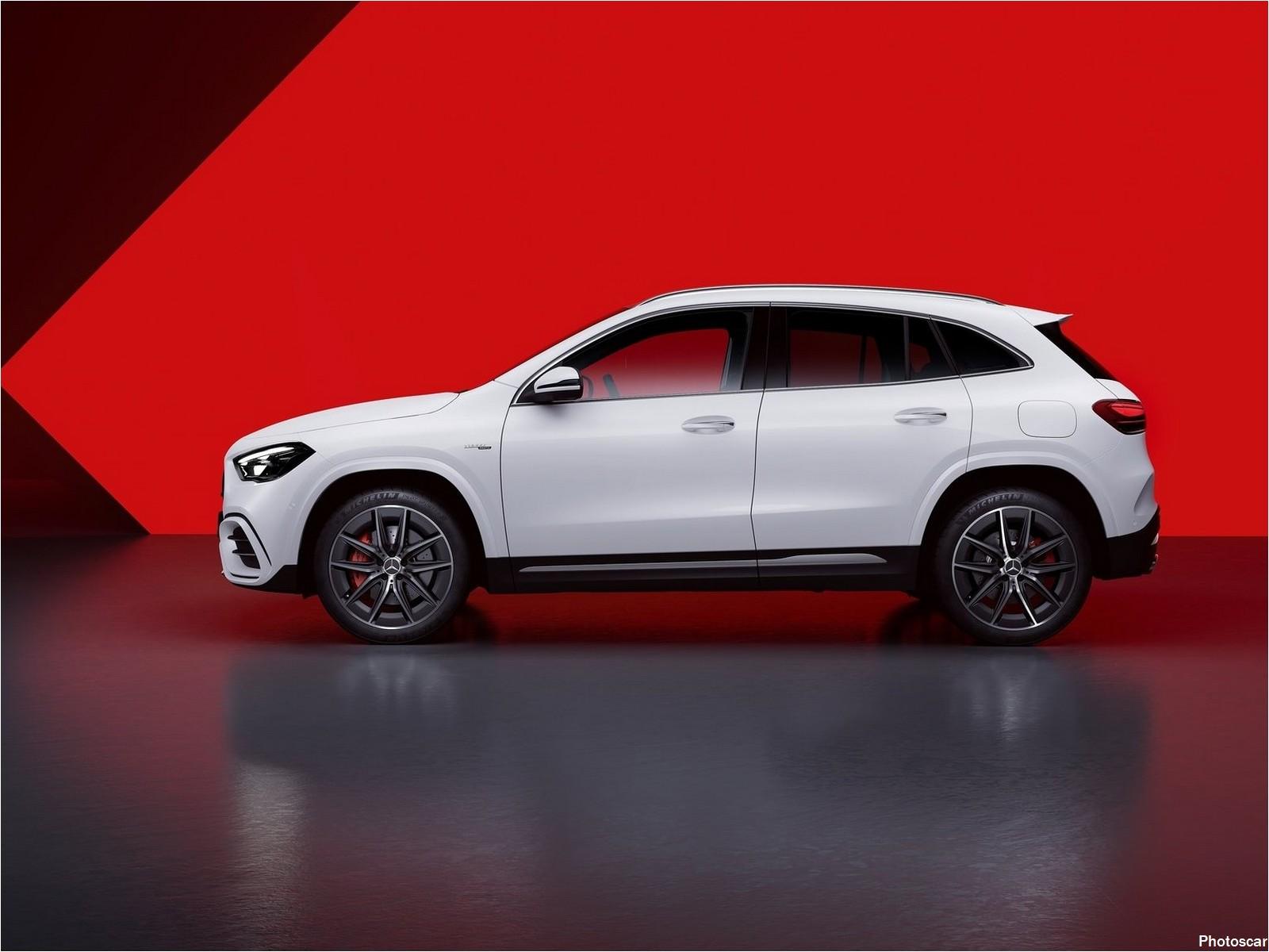 Mercedes Benz GLA 2024 Nouveau design avant et arrière Photoscar