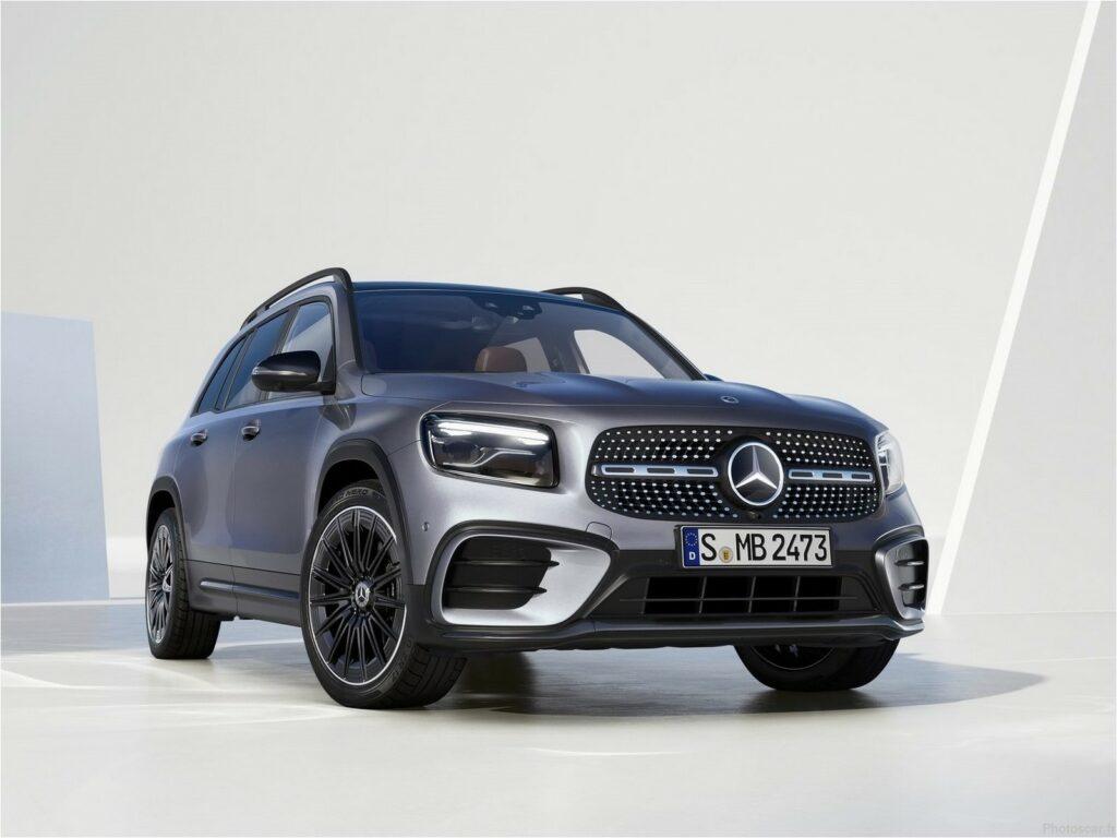 Mercedes Benz GLB 2024 Groupe motopropulseur hybride doux Photoscar