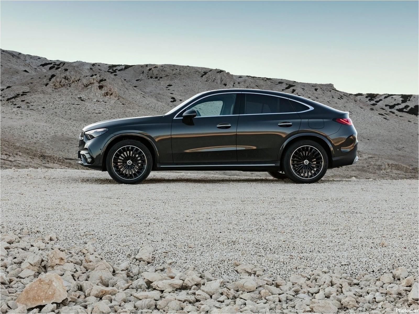 Mercedes GLC Coupé 2024 Pureté sensuelle, moderne et sportif Photoscar