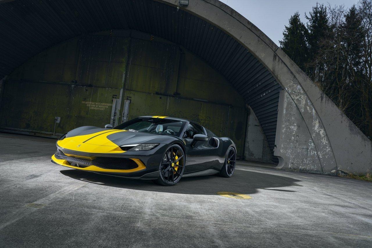 Novitec Ferrari 296 GTB 2023