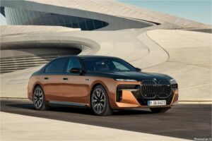 BMW i7 M70 xDrive 2024