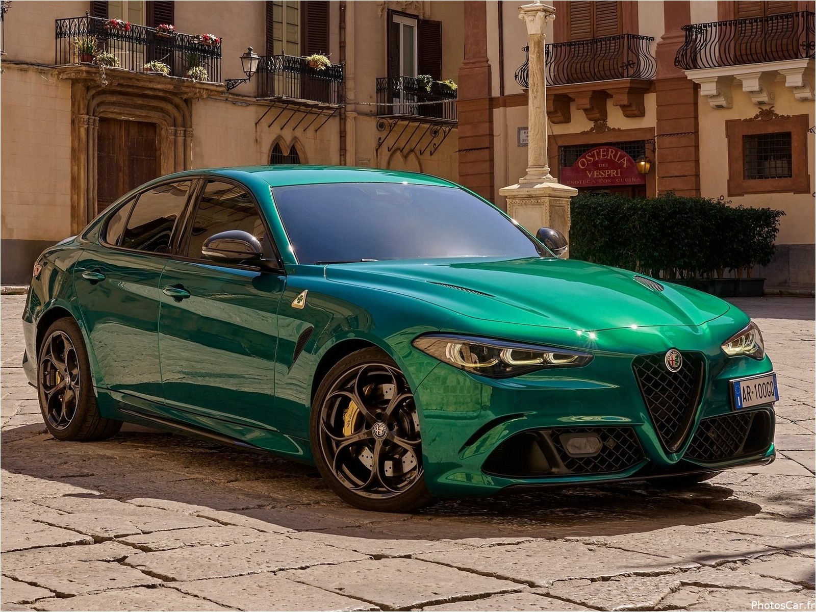 Alfa Romeo Giulia Et Stelvio Quadrifoglio 100th Anniversary 2023 Photoscar