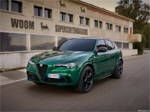 Alfa Romeo Stelvio Quadrifoglio 100th Anniversary 2023