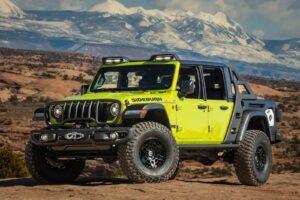 Jeep Gladiator Sideburn Concept 2023