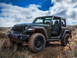 Jeep Wrangler 2024 Willys