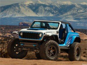 Jeep Wrangler Magneto 3.0 Concept 2023