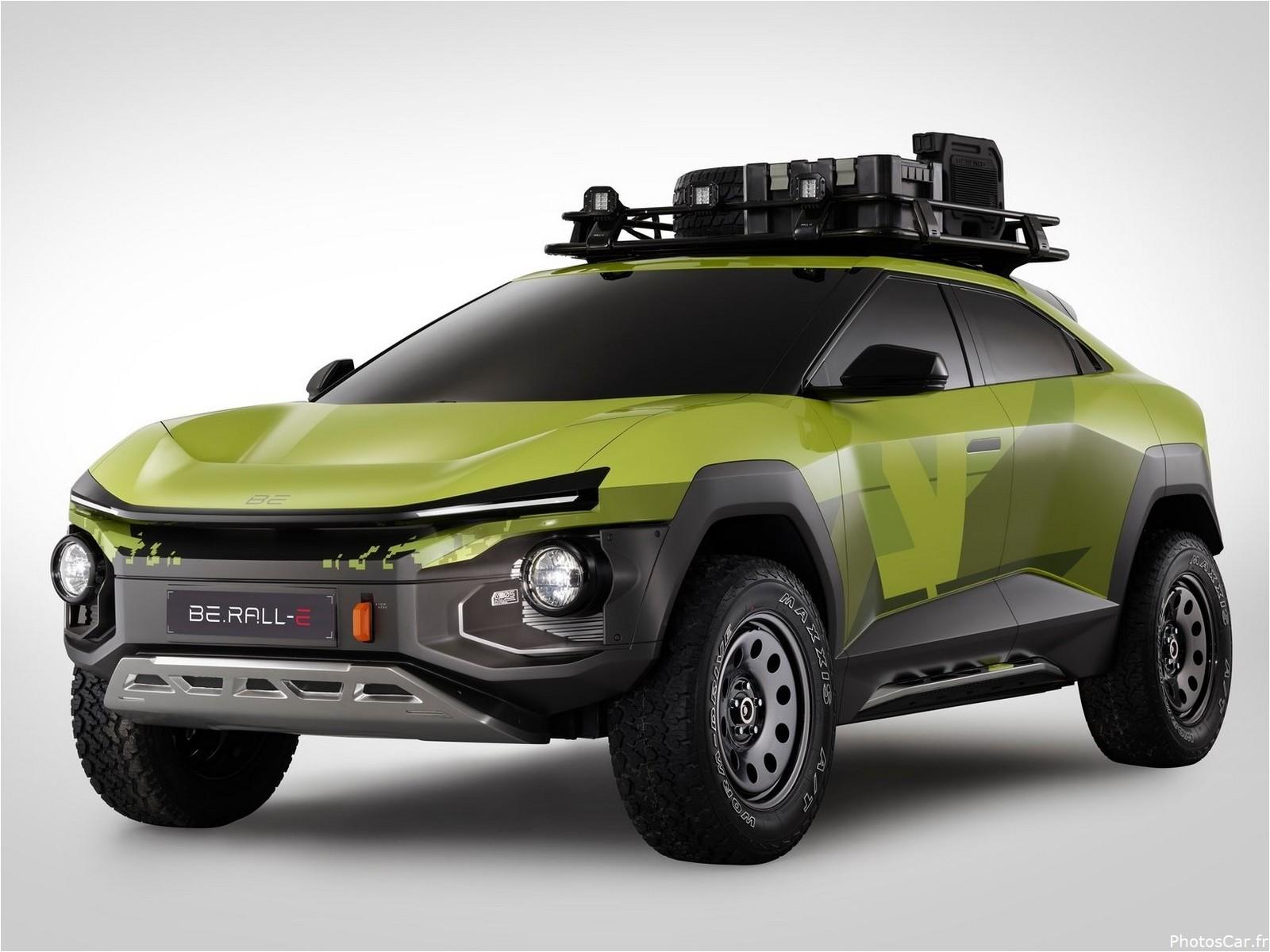 Mahindra BE Rall-e Concept 2023