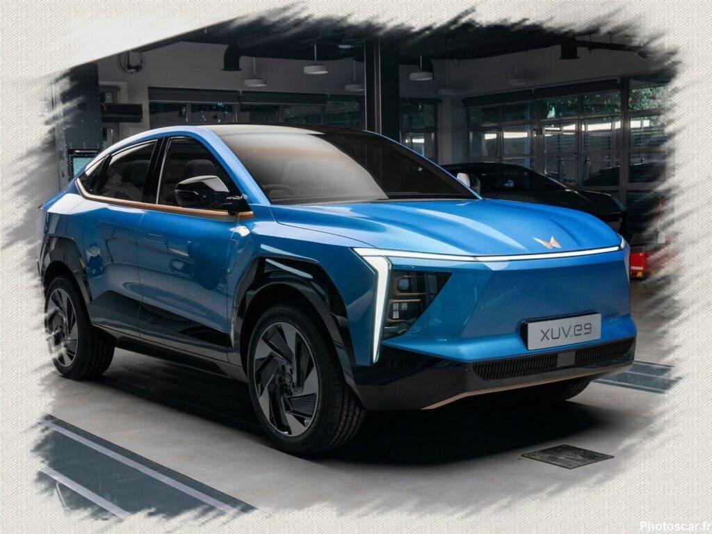 Mahindra XUV e9 Concept 2022