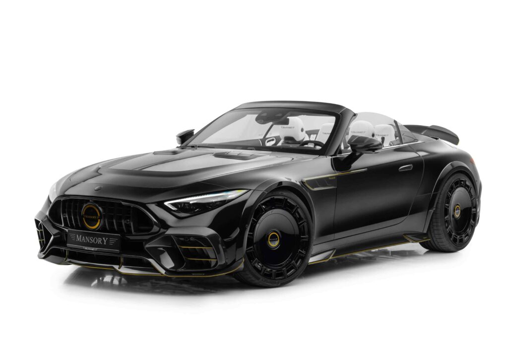 Mansory Mercedes Benz SL Widebody 2023