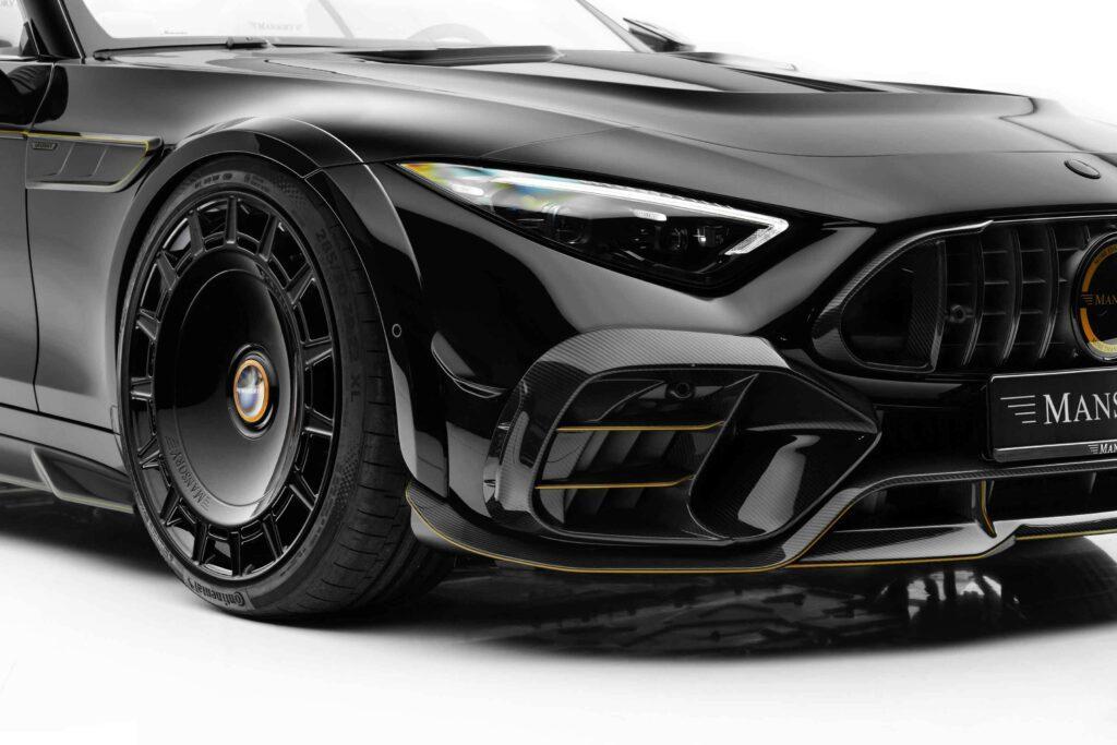 Mansory Mercedes Benz SL Widebody 2023 Beaucoup De Carbone Photoscar