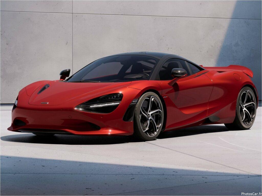 McLaren 750S 2024