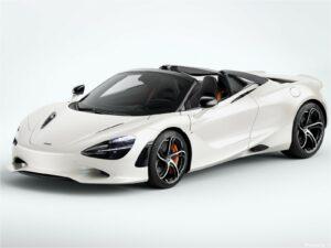 McLaren 750S Spider 2024