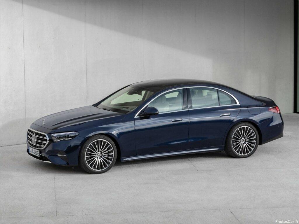 Mercedes Benz Classe E 2024 Intelligence artificielle avancée Photoscar