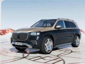 Mercedes-Benz GLS 600 Maybach 2024