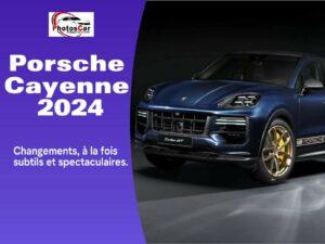 Porsche Cayenne 2024