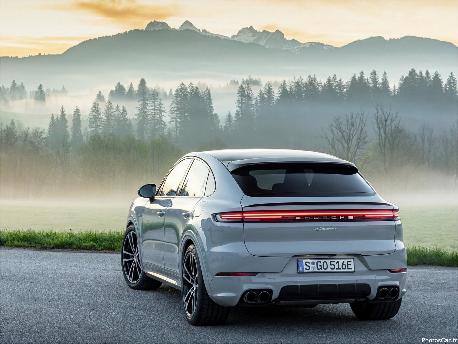 Porsche Cayenne 2024 Même Corps, Nouveau Visage Photoscar