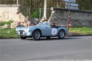 Tour auto 2023 - AC Ace Bristol 1959