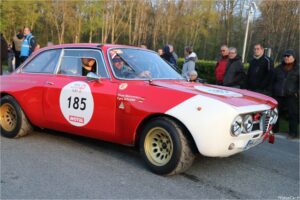 Tour auto 2023 - Alfa Romeo 1750 GTAm 1968