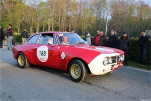 Tour auto 2023 - Alfa Romeo 1750 GTAm 1971