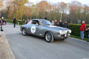 Tour auto 2023 - Alfa Romeo 1900 CSS Touring 1954