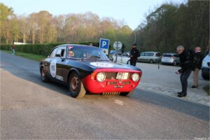 Tour auto 2023 - Alfa Romeo Giulia Sprint GTV 1966