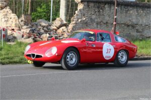 Tour auto 2023 - Alfa Romeo Giulia TZ 1964