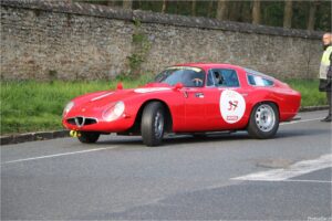 Tour auto 2023 - Alfa Romeo Giulia TZ 1964