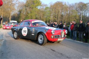 Tour auto 2023 - Alfa Romeo Giulietta Sprint 1961