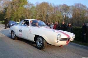 Tour auto 2023 - Alfa Romeo Giulietta Sprint Speciale 1300 1961