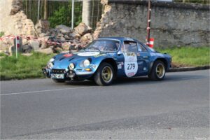 Tour auto 2023 - Alpine A110 1800 Gr.V 1972