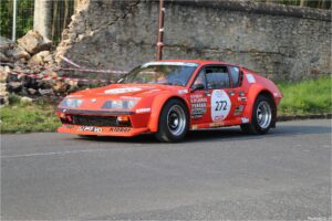 Tour auto 2023 - Alpine A310 V6 Gr IV 1979