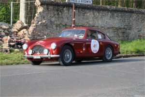 Tour auto 2023 - Aston Martin DB2-4 MkIII 1958