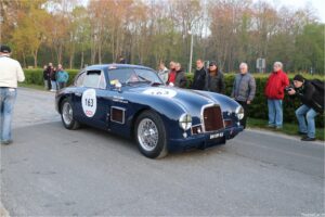 Tour auto 2023 - Aston Martin DB2 Sports Saloon Coupé 1952