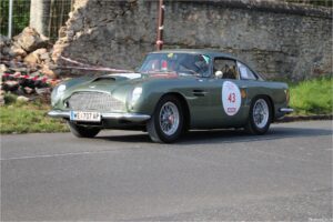 Tour auto 2023 - Aston Martin DB4 GT 1961