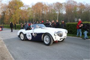 Tour auto 2023 - Austin Healey 100-4 1955