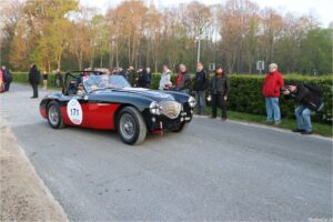 Tour auto 2023 - Austin Healey 100-4 1956