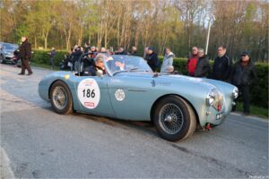 Tour auto 2023 - Austin Healey 100 M Le Mans 1956