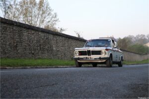 Tour auto 2023 - BMW 2002 TI 1970