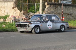 Tour auto 2023 - BMW 2002 TI 1971