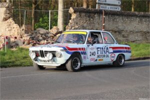 Tour auto 2023 - BMW 2002 TII 1973