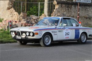 Tour auto 2023 - BMW 2800 CS 1969