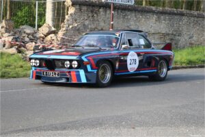 Tour auto 2023 - BMW 3.0 CSL 1972