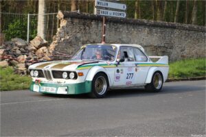 Tour auto 2023 - BMW 3.0 CSL 1976