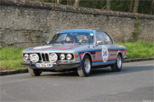 Tour auto 2023 - BMW 3.0 CSi 1972