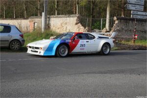 Tour auto 2023 - BMW M1 Procar 1979