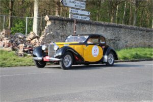 Tour auto 2023 - Bugatti T57 S 1936