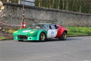 Tour auto 2023 - De Tomaso Pantera Gr. IV 1972