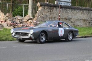 Tour auto 2023 - Ferrari 250 GT Berlinetta Lusso 1964